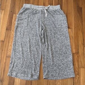 Women's Soft Gray Lounge Pants